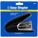 STAPLER,26/6 Easy  inc.Staples 20 sheets capacity H/pk