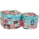 GIFT BOX,Advent 2's with Bell/Bow (Was 8.99)