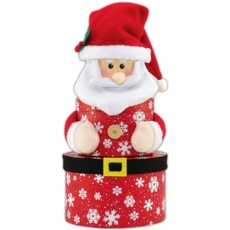GIFT BOX,Santa Red 3's (Was 14.99)