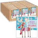 BOXED CARDS,Stag Handmade Square 6's CDU (Was 1.39)