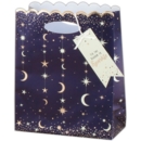 GIFT BAG,Midnight Stars (Medium) Sub. (Was 1.49)