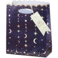 GIFT BAG,Midnight Stars (Medium) Sub. (Was 1.49)