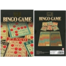 BINGO GAME,Inc 300 Bingo Card Chips etc. Boxed