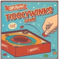 TIDDLYWINKS Game,SUPERETRO Boxed.