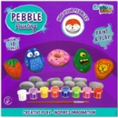 PEBBLE PAINTING Set,Inc 10 Pebbles,Paints etc,Age6+ Bxd