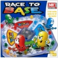 RACE TO BASE, Racing Game 2-4 Player,MY Bxd