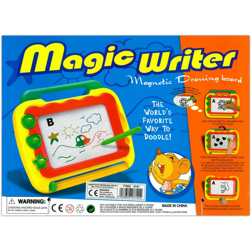 Magic writer sales magnetic drawing board