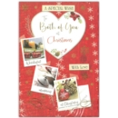 XMAS CARDS,To Both of You 6's Crackers & Dec's (Was 0.90)