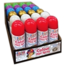 HAIRSPRAY AEROSOL 6 Assorted Colours 250ml