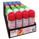 HAIRSPRAY,GLITTER AEROSOL Asst Colours 200ml