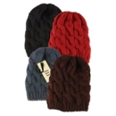 HAT,Ladie's Cable Knit H/pk