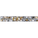 BANNER,HAPPY 60th