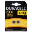 DURACELL LR44 Batteries Button Cell Alkaline 1.5v 2's I/cd