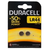 DURACELL LR44 Batteries Button Cell Alkaline 1.5v 2