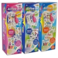 AIRFLOW ART SET,Airbrush Effect,Age3+,Bxd. (WAS £4.49)