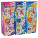 AIRFLOW ART SET,Airbrush Effect,Age3+,Bxd. (WAS £4.49)