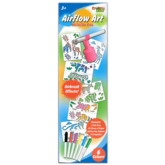 AIRFLOW ART SET,Airbrush Effect,Age3+,Bxd. (WAS £4.49)