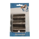 DOG WASTE POO BAGS, 3 Rolls, 20 Bags per roll H/pk