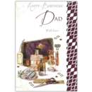BIRTHDAY CARDS,Dad 6's Personal Grooming (Was 0.88)