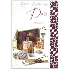 BIRTHDAY CARDS,Dad 6's Personal Grooming (Was 0.88)