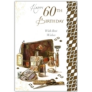 GREETING CARDS,Age 60 Male 6's Personal Grooming