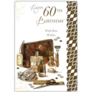 AGE 60 CARDS, 6's Male Grooming Products (Was 0.88)