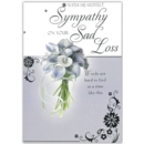 GREETING CARDS,Sympathy 6's Lilies