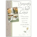 SYMPATHY CARDS, 6's Waterfall Scene (Was 0.88)