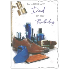 BIRTHDAY CARDS,Dad 6's Shoes & Grooming (Was 1.15)
