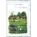 BIRTHDAY CARDS,Grandson 6's Rugby (Was 1.29)