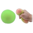 STRESS BALL NEON, 7cm 4 Asst. Colours CDU