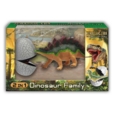 DINOSAUR FAMILY,2 in 1, Jurassic Era,Boxed