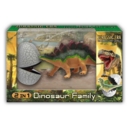 DINOSAUR FAMILY,2 in 1, Jurassic Era,Boxed