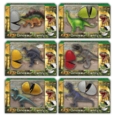 DINOSAUR FAMILY,2 in 1, Jurassic Era,Boxed