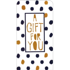 MONEY WALLET,Open Black & Gold Spots 12's