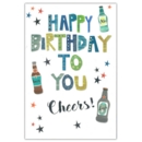 BIRTHDAY CARDS,6's Beer