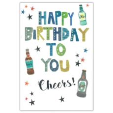 BIRTHDAY CARDS,6's Beer