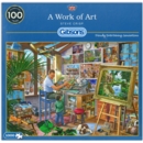 JIGSAW,1000pc.A Work of Art (Gibson)