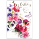 GREETING CARDS,Birthday 6's Floral