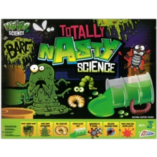 WEIRD SCIENCE,Totally Nasty Science Boxed (Was 7.99)