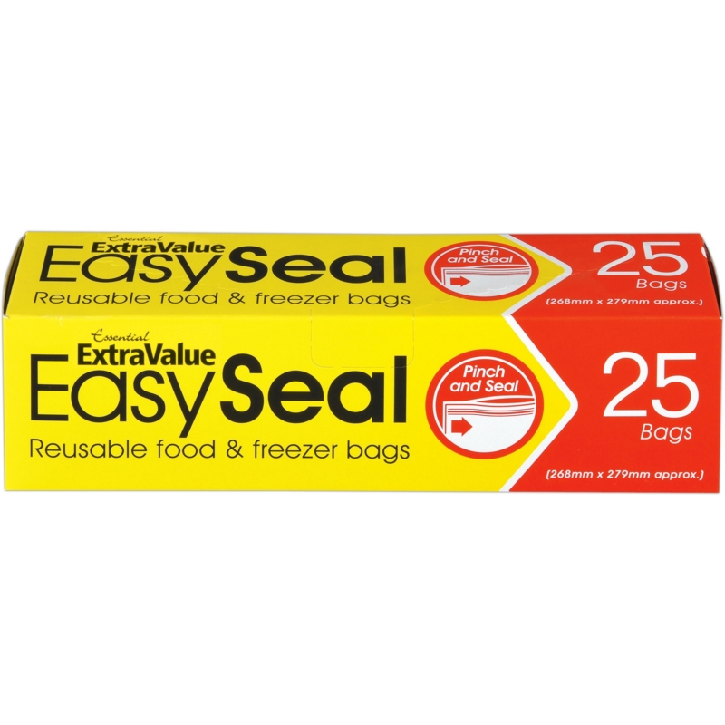 FOOD & FREEZER BAGS 25