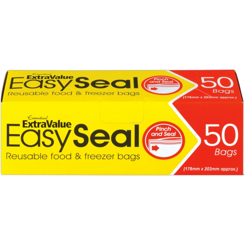 FOOD & FREEZER BAGS 50