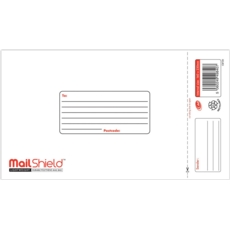 MAIL BAG,MailShield Poly 16x23cm (Small) 50 Micron