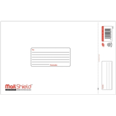 MAIL BAG,MailShield Poly 24x32cm (Medium) 50 Micron