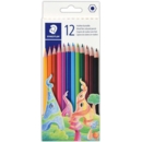 PENCIL,Coloured 12xFL H/pk Wood Free,Staedtler Bxd