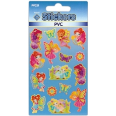 STICKERS,PVC Fairies