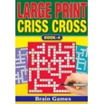 ACTIVITY BOOK,Crisscross Large Print,4 Asst.