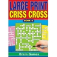 ACTIVITY BOOK,Crisscross Large Print,4 Asst.