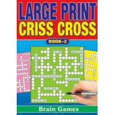 ACTIVITY BOOK,Crisscross Large Print,4 Asst.