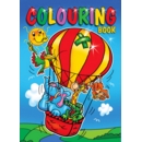 COLOURING BOOK,Super A4 4 Asst.